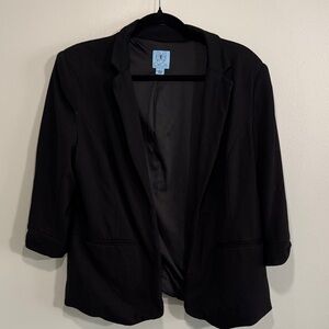 CeCe Black Women's Blazer